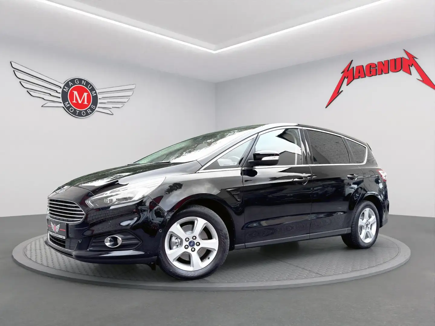 Ford S-Max S-MAX TITANIUM 2.0 TDCI *Aut.*Navi*Leder*LED* Noir - 2