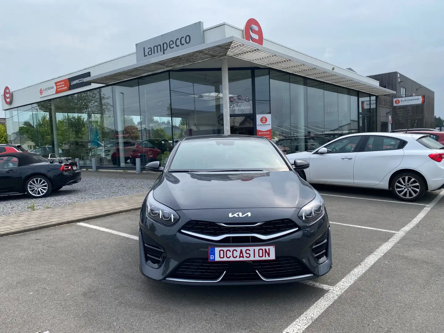 Kia ProCeed / pro_cee'd ProCeed 1.5 T-GDi GT-Line carplay GARANTIE 5ANS Gris - 2