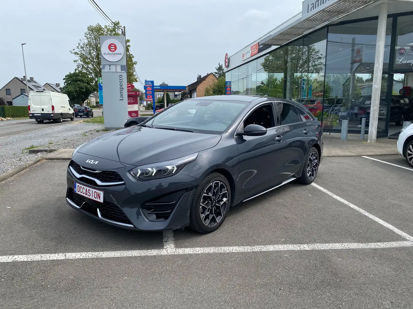 Kia ProCeed / pro_cee'd ProCeed 1.5 T-GDi GT-Line carplay GARANTIE 5ANS Сірий - 1