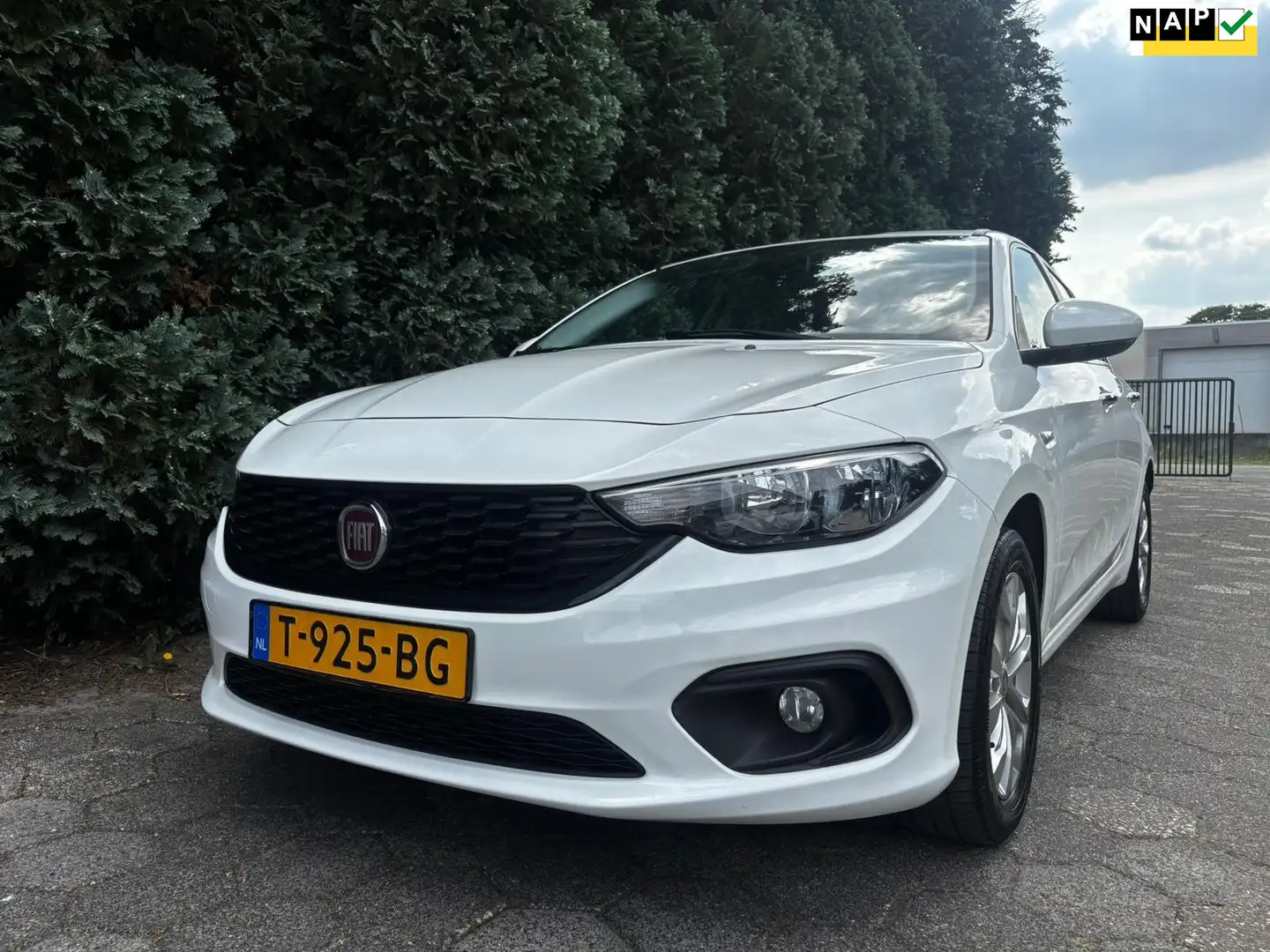 Fiat Tipo Stationwagon 1.4 16v Popstar Wit - 1