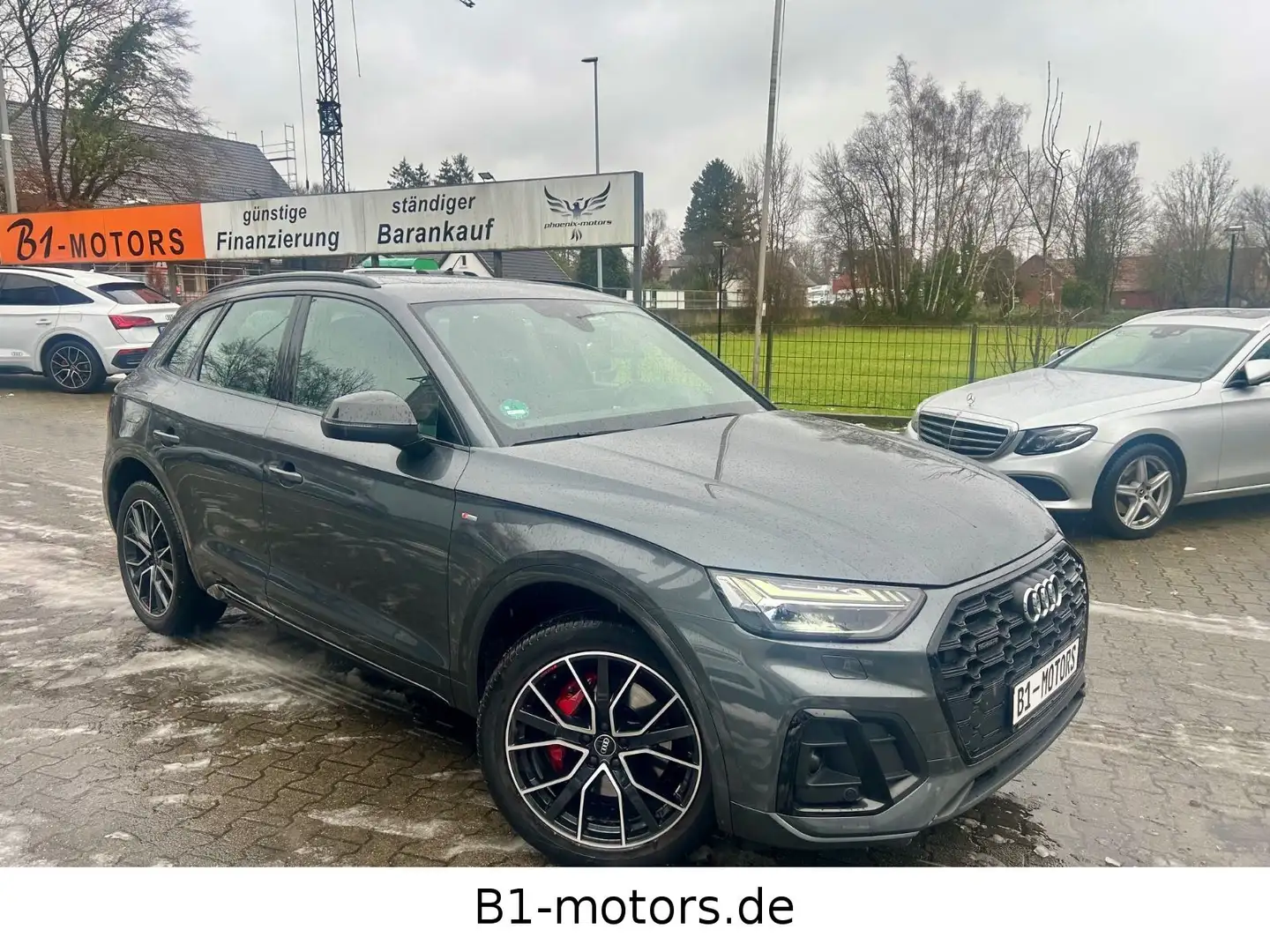 Audi Q5 50 TDI quattro S line*Pano*HUD*Matrix*STHZG* Gris - 2