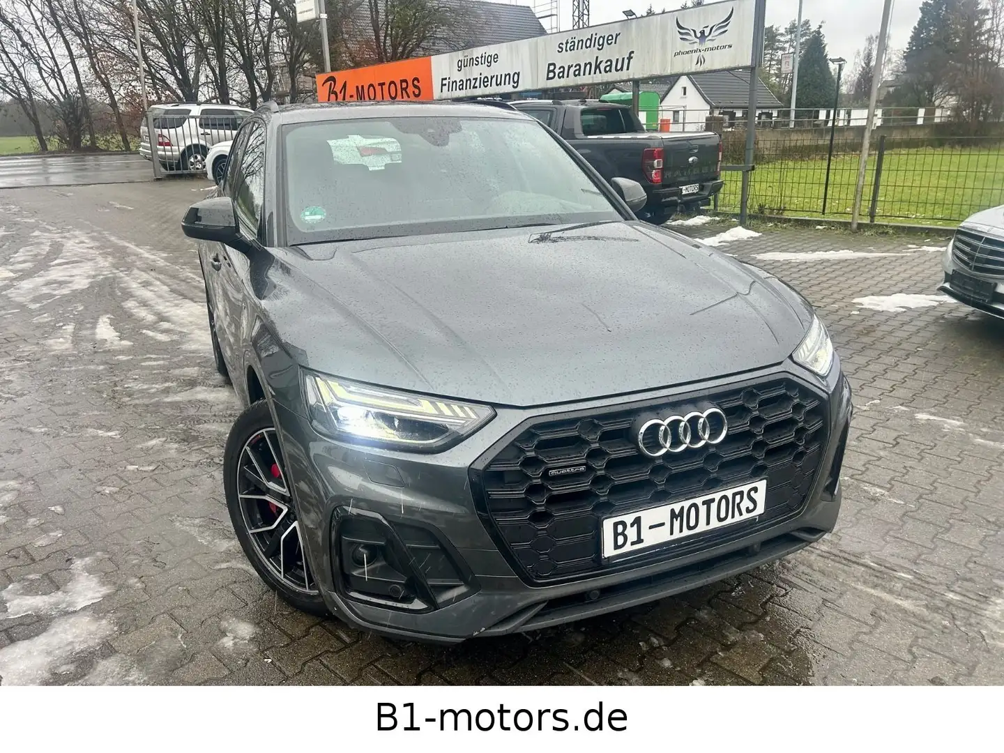 Audi Q5 50 TDI quattro S line*Pano*HUD*Matrix*STHZG* Gris - 1