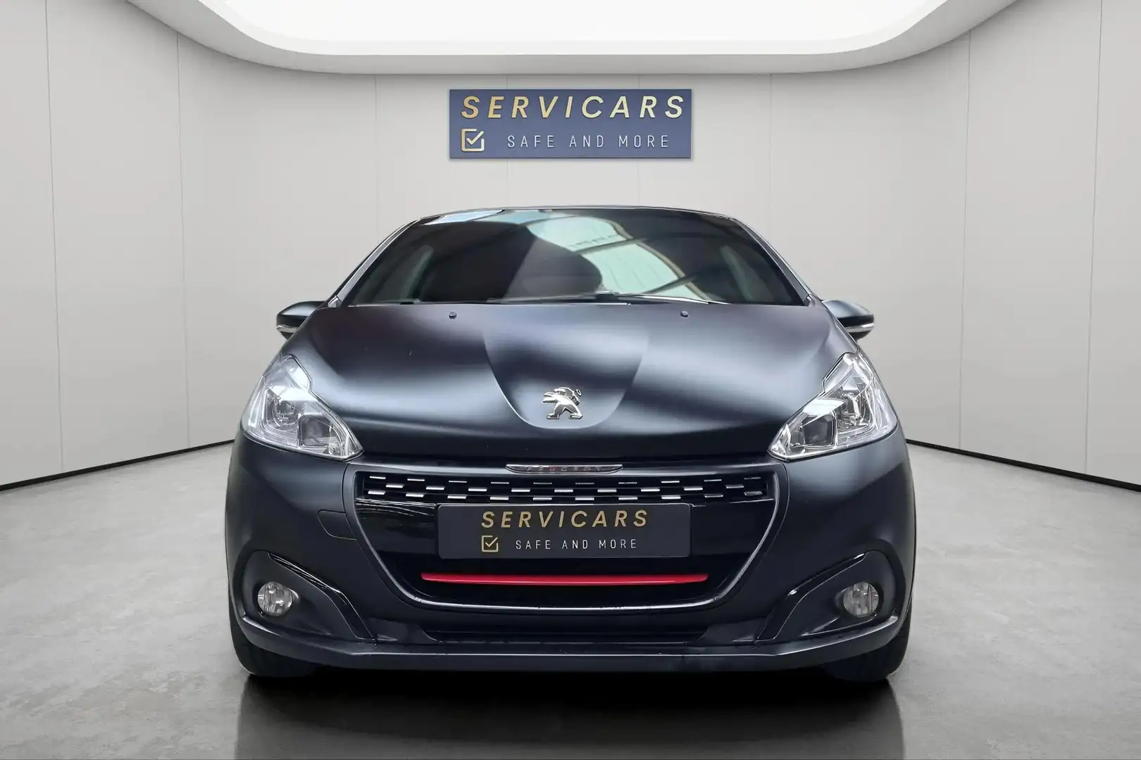 Peugeot 208 1.6 THP GTi by Sport/NAV/12 mois de garantie Noir - 2