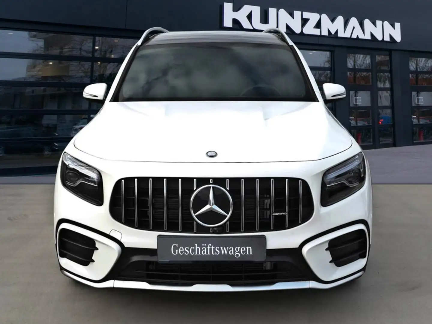 Mercedes-Benz GLB 35 AMG AMG GLB 35 4MATIC Panorama AHK Distronic Blanc - 2