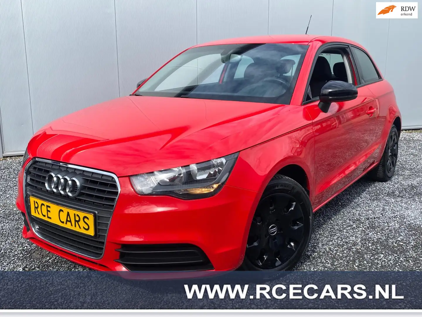 Audi A1 1.2 TFSI Ambition | PDC | Stoelverwarming | Start- Rosso - 1