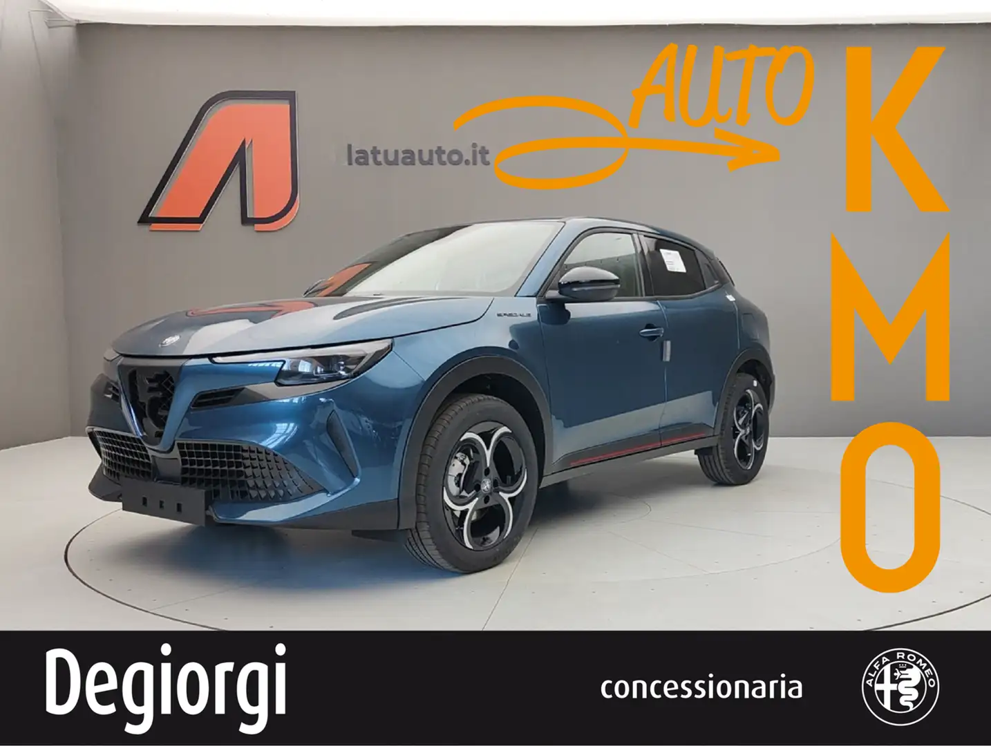 Alfa Romeo Junior 1.2 145CV HYBRID EDCT6 SPECIALE Blauw - 1