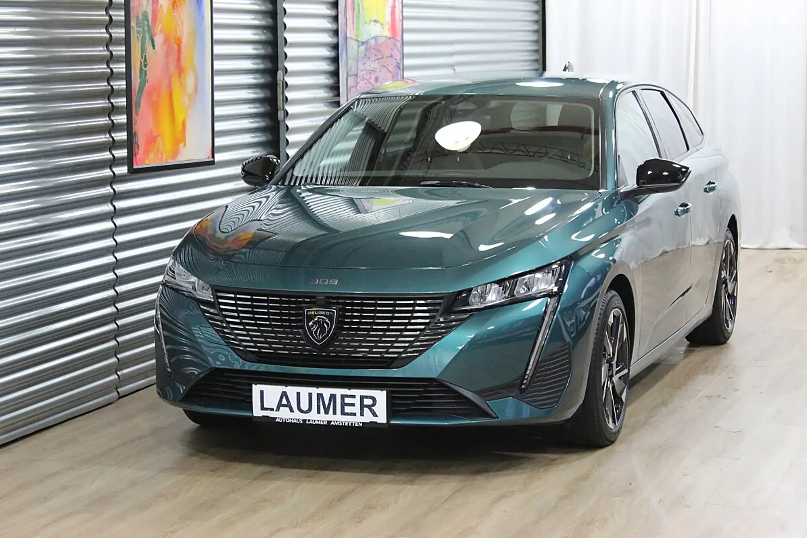 Peugeot 308 SW PureTech 130 S&S 6-Gang-Manuell Allure Blau - 2