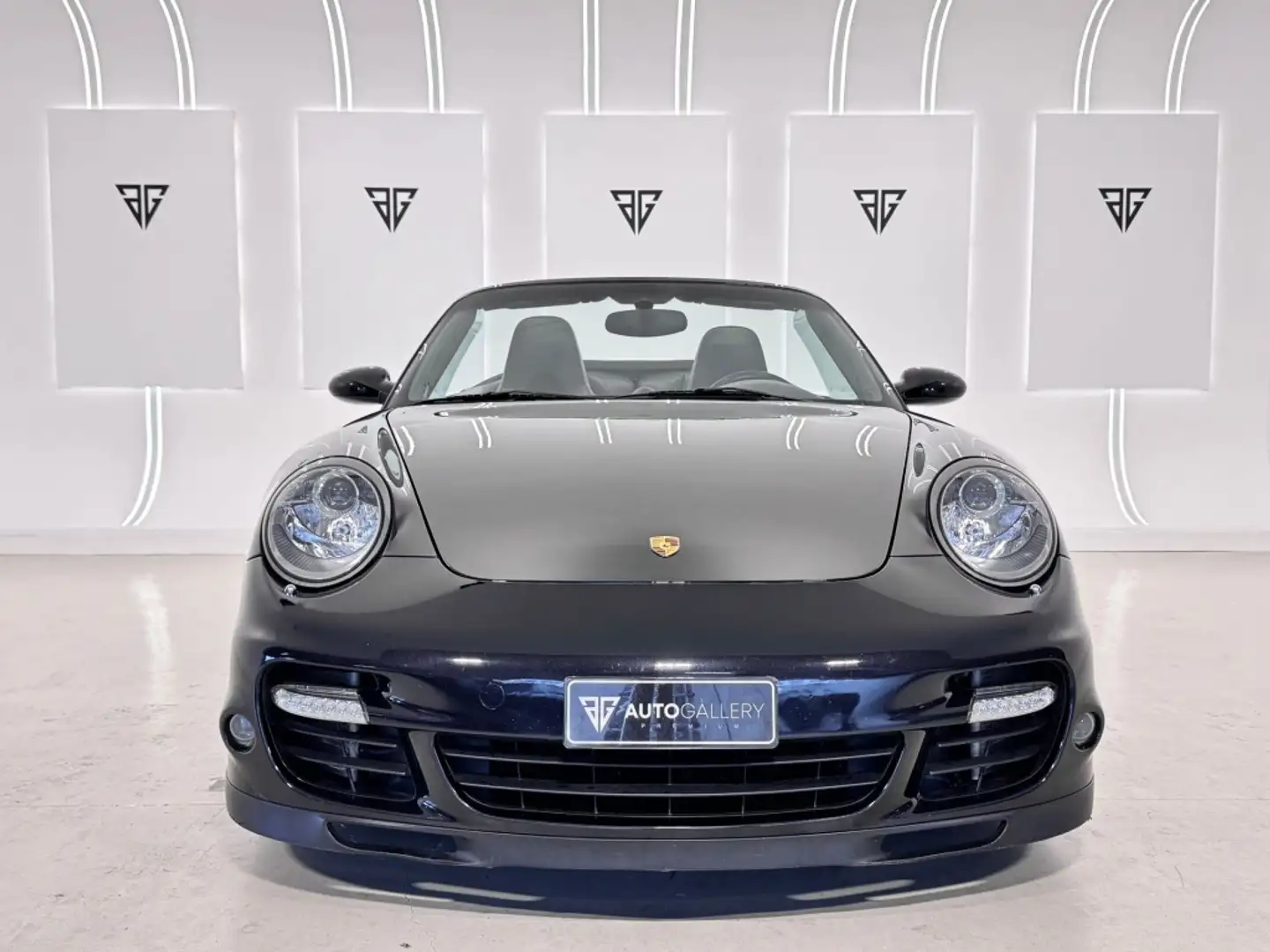 Porsche 997 Turbo Cabriolet Noir - 2