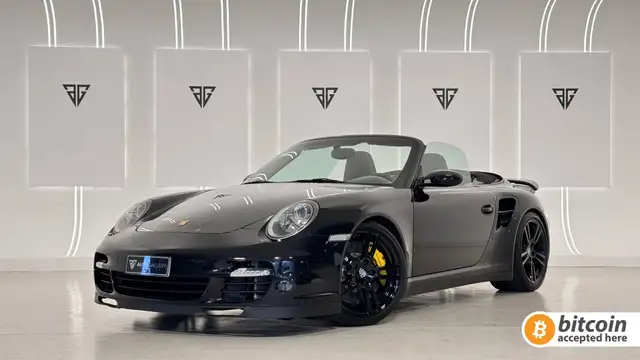 Porsche 997 Turbo Cabriolet