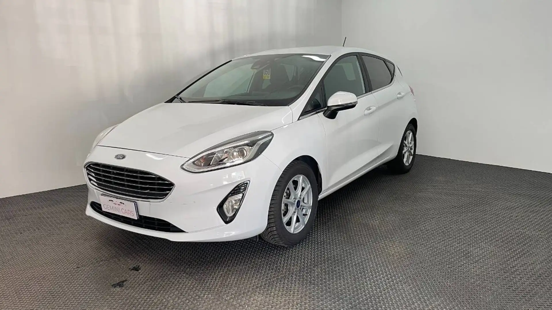 Ford Fiesta 1.0 ecoboost h Titanium s&s 125cv my20.75 Blanc - 1