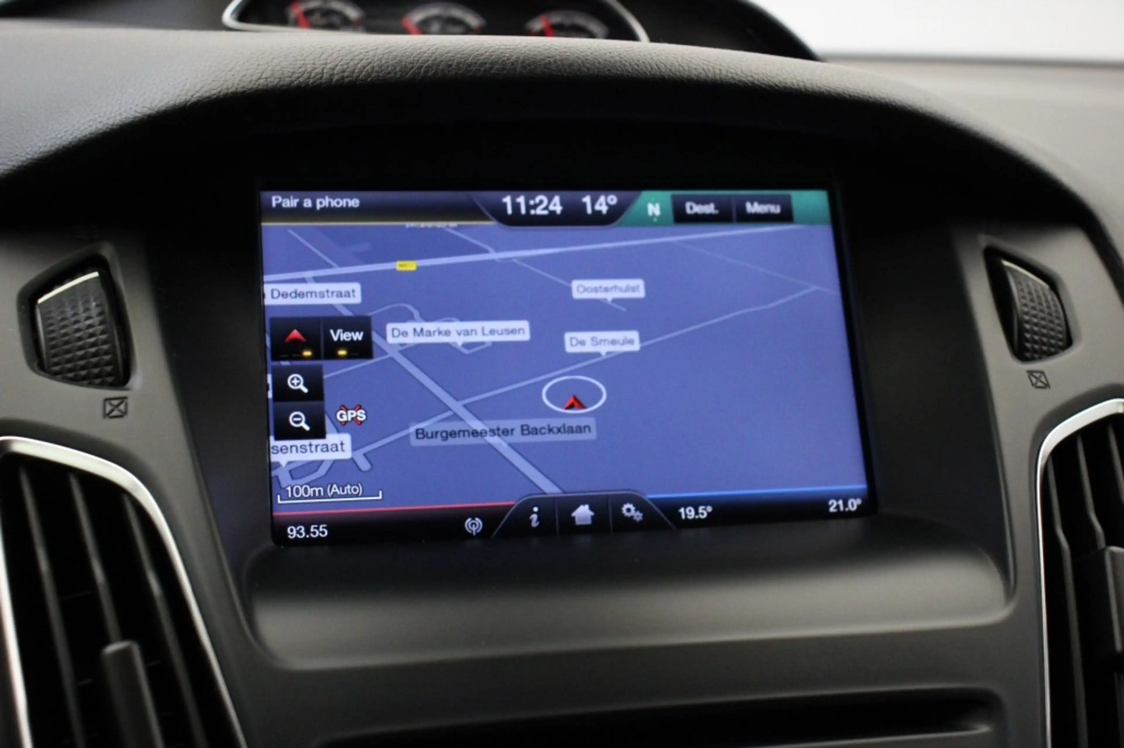 Ford Focus Wagon 2.0 ST 250 Pk - Navi, Camera, Recardo Sports — photo 5