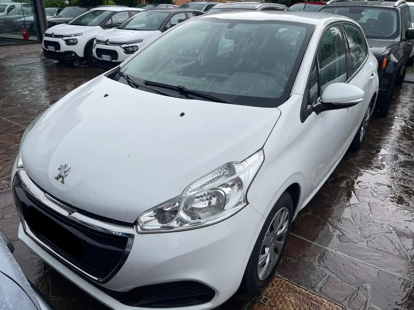 Peugeot 208 1.5 HDI 100 SES NEOPATENTATI GARANZIA Blanc - 1