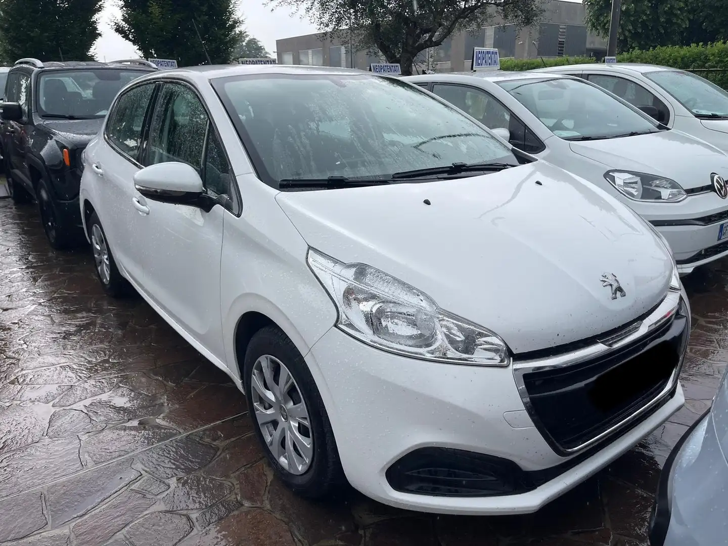 Peugeot 208 1.5 HDI 100 SES NEOPATENTATI GARANZIA Blanc - 2