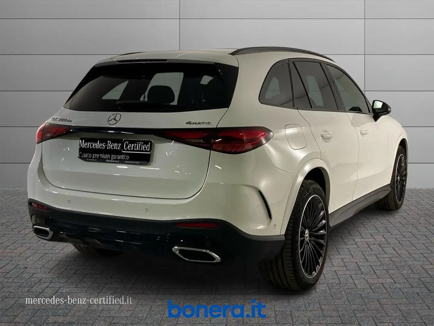 Mercedes-Benz GLC 300 de phev AMG Line Advanced 4matic auto Bianco - 2