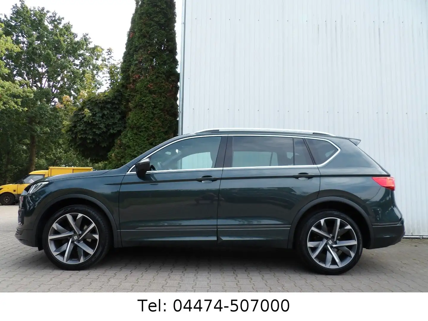 SEAT Tarraco Sportsitze 360° ACC 20 Zoll Standh. AHK Grün - 2