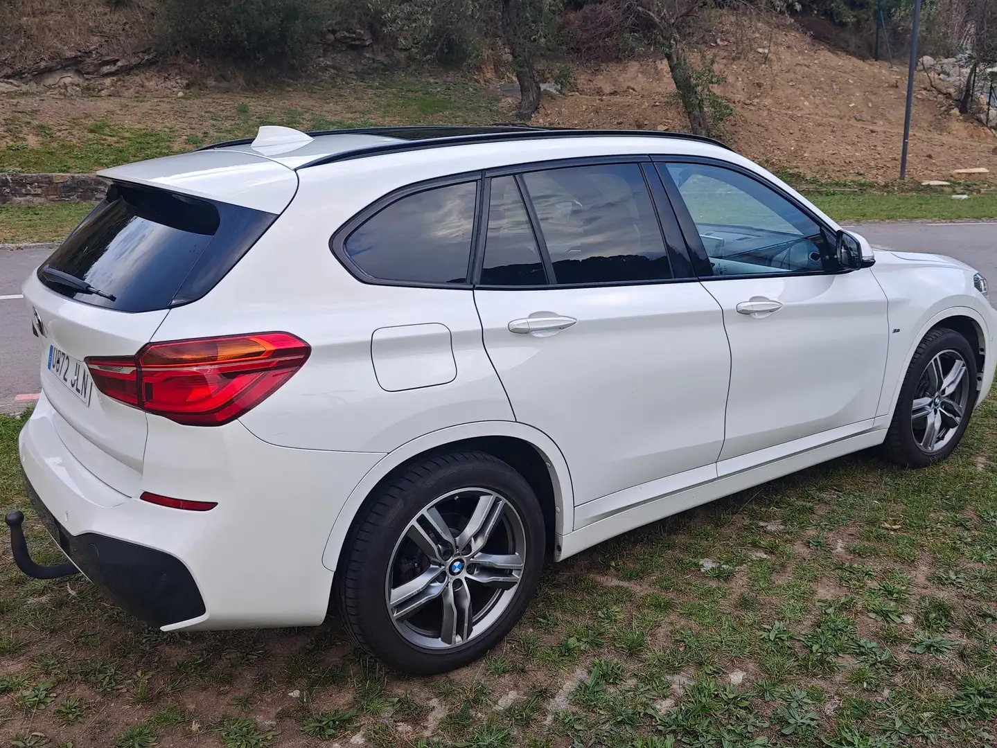 BMW X1 X1 sDrive 18d Blanco - 2