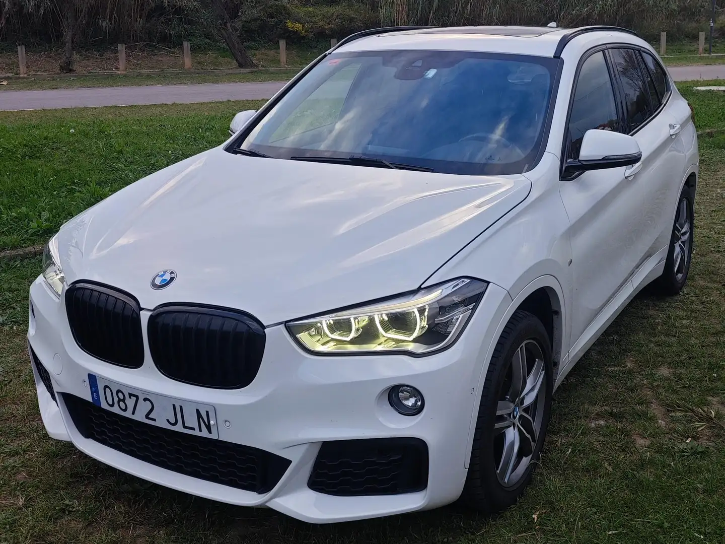 BMW X1 X1 sDrive 18d Blanco - 1