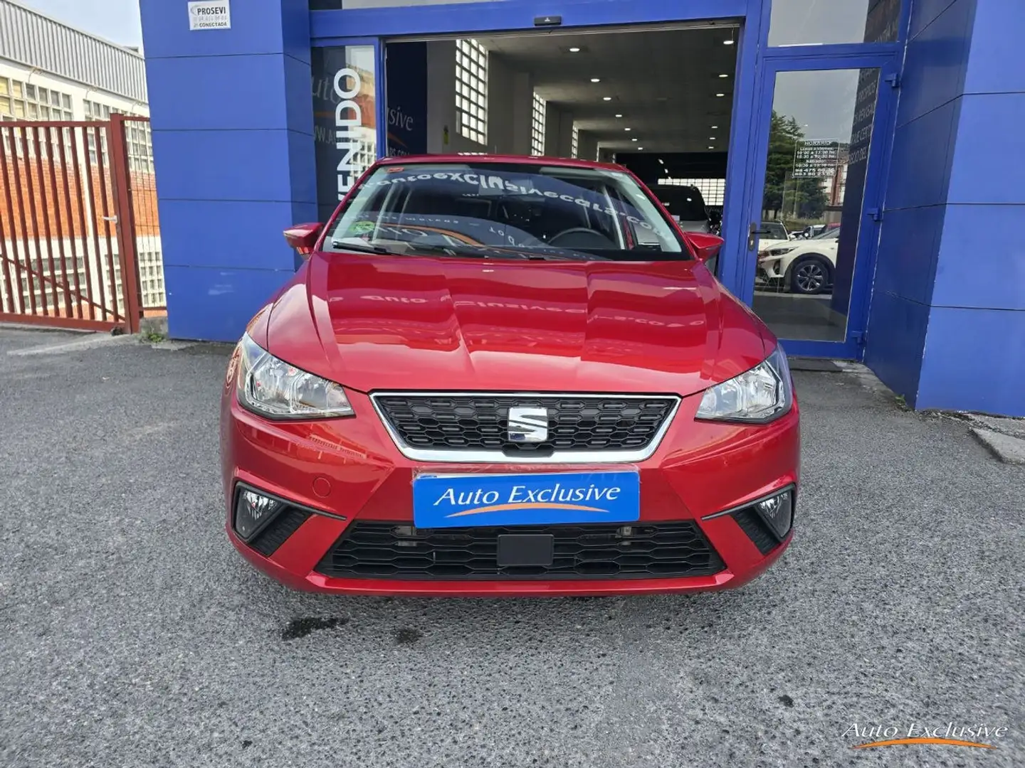 SEAT Ibiza 1.0 EcoTSI S&S Style 95 Burdeos - 2