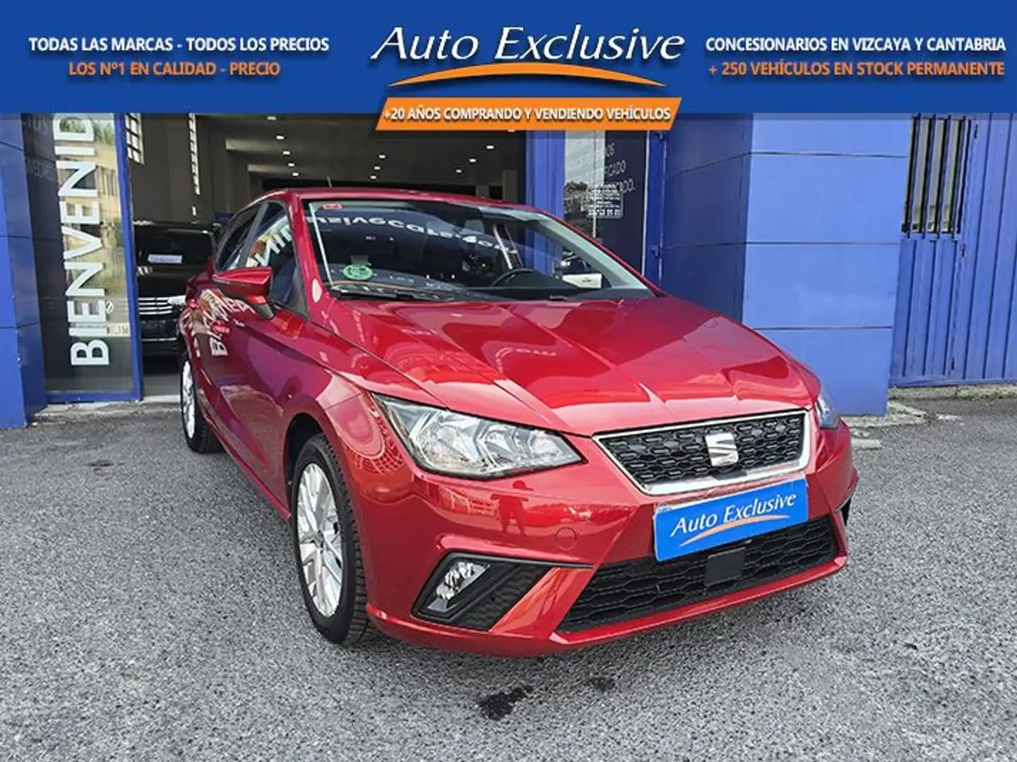 SEAT Ibiza 1.0 EcoTSI S&S Style 95 Burdeos - 1