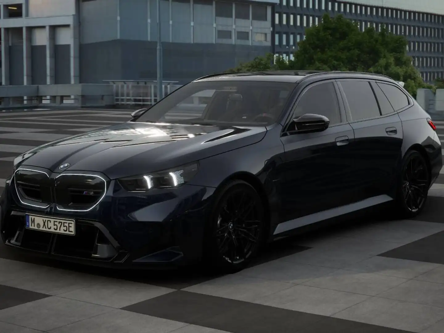 BMW M5 Touring Noir - 1