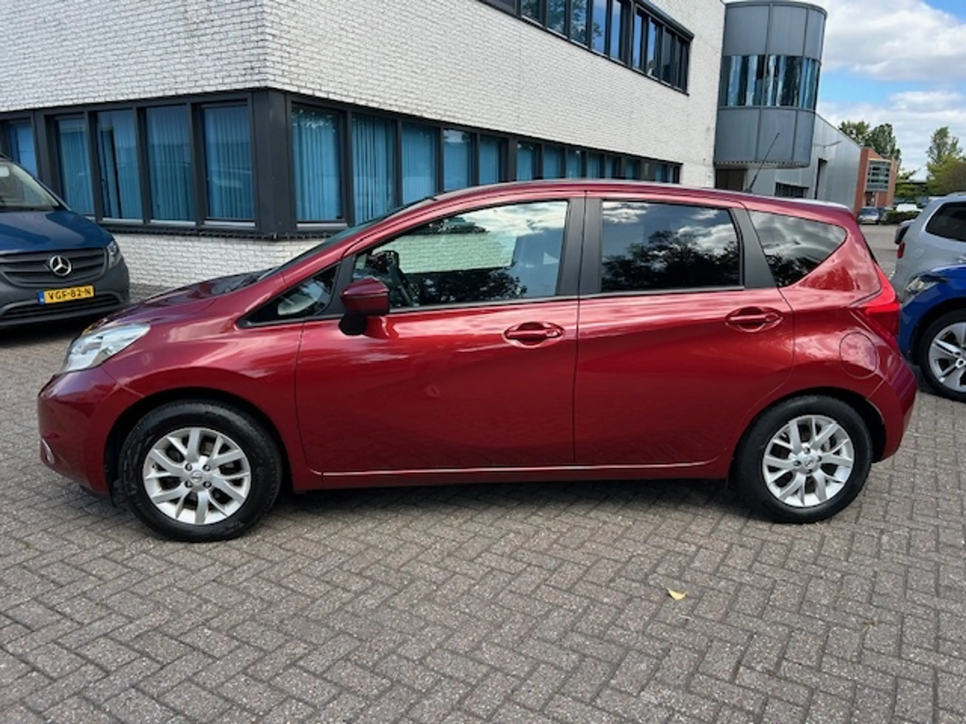 Nissan Note 1.2 Connect Edition NAVI CLIMA CRUISE NAP! — photo 6