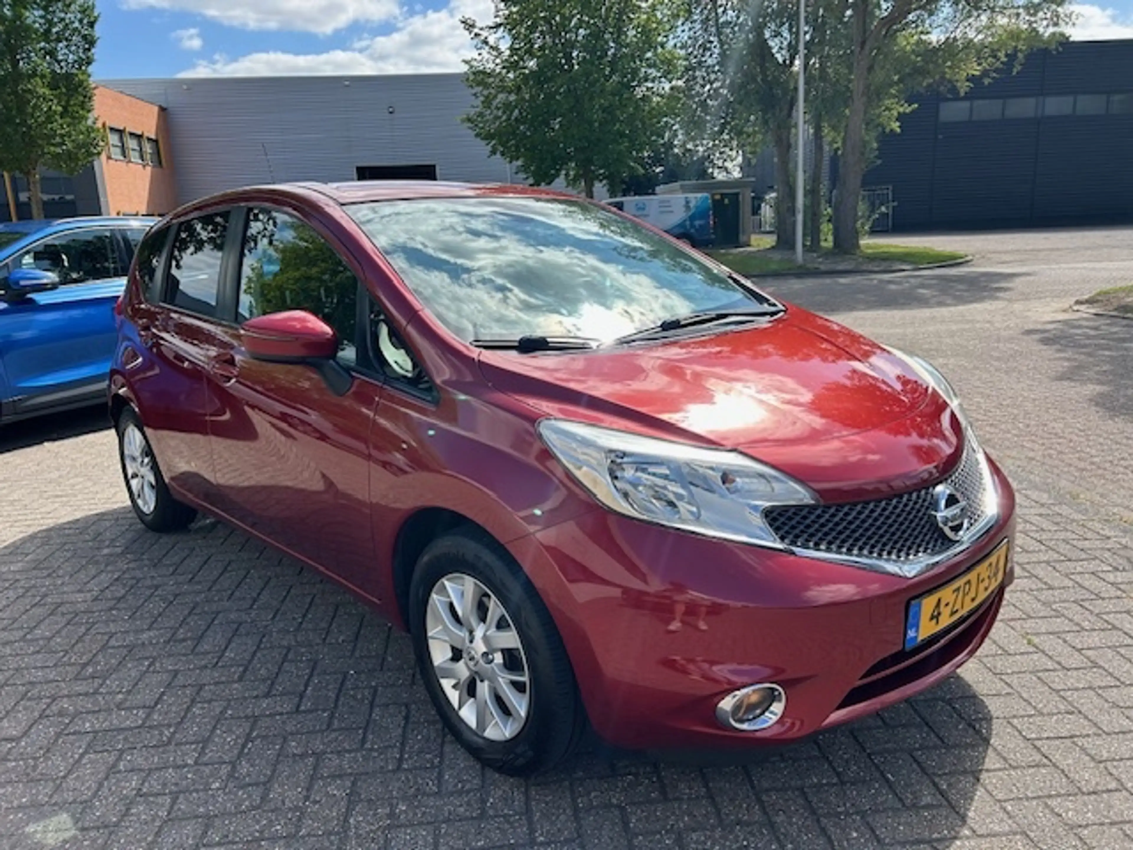 Nissan Note 1.2 Connect Edition NAVI CLIMA CRUISE NAP! — photo 3