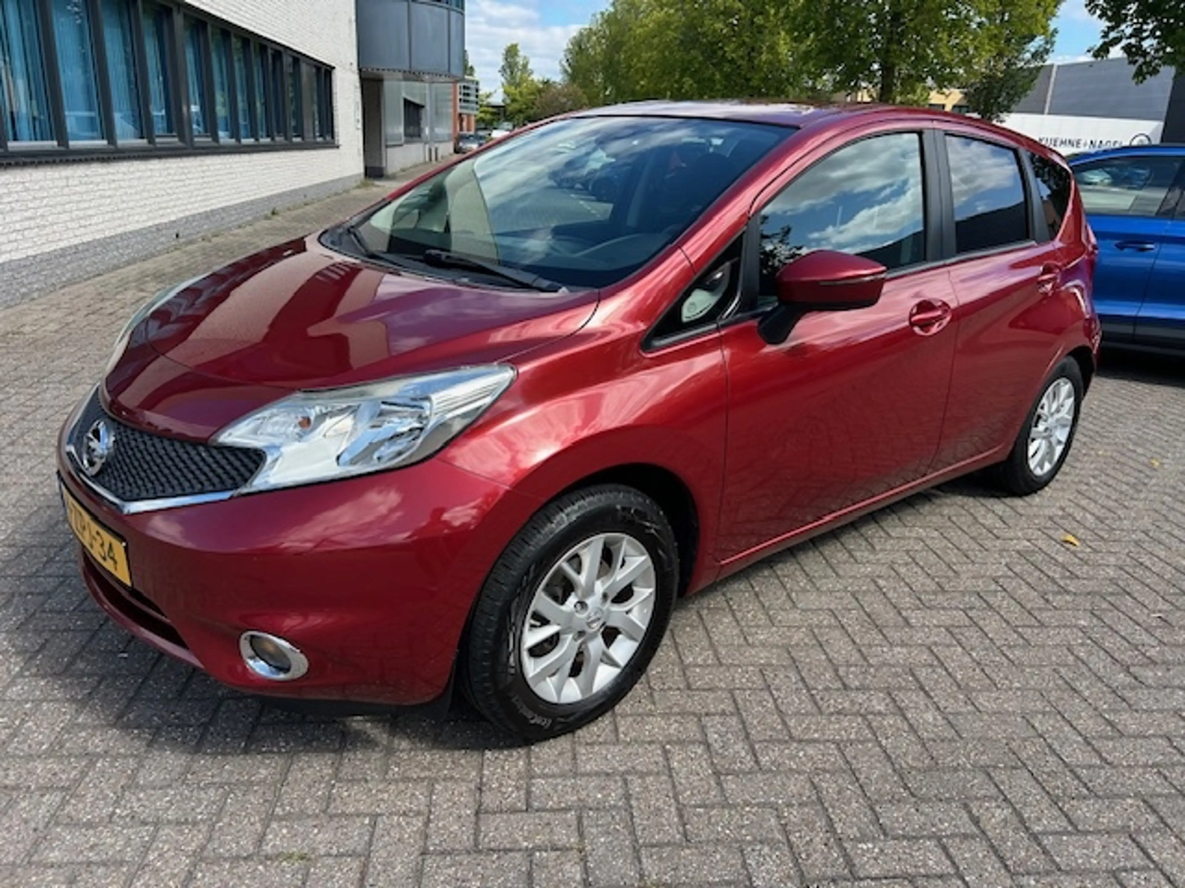 Nissan Note 1.2 Connect Edition NAVI CLIMA CRUISE NAP!