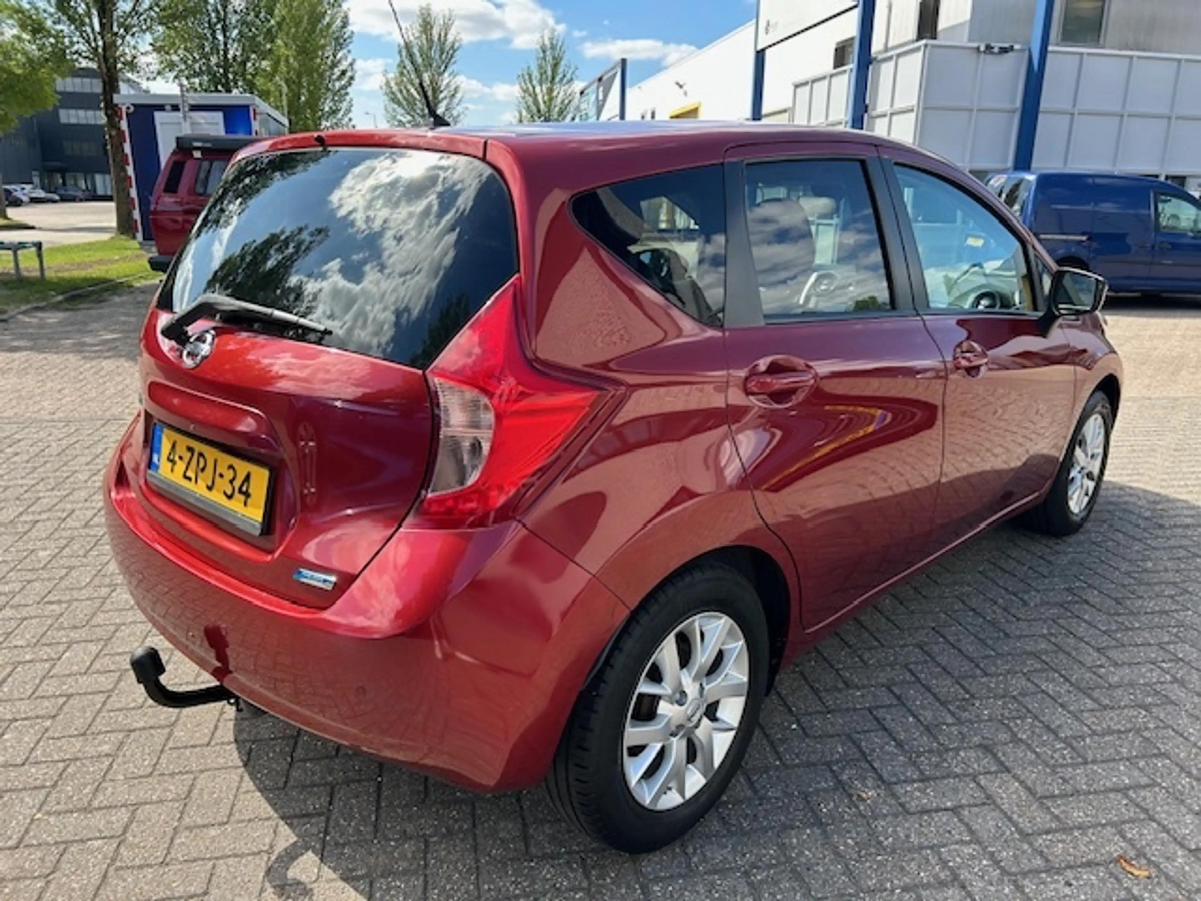 Nissan Note 1.2 Connect Edition NAVI CLIMA CRUISE NAP! — photo 4