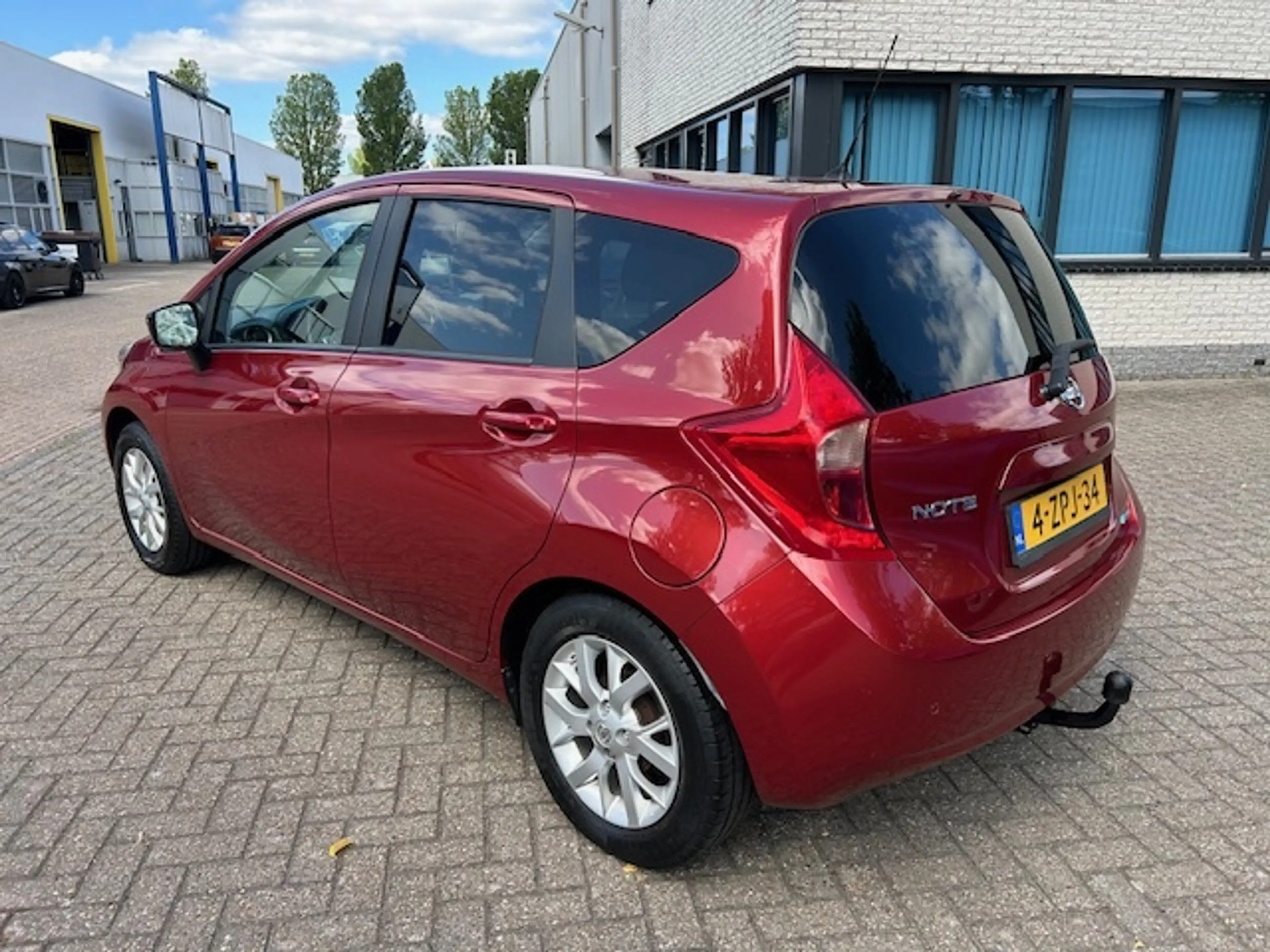 Nissan Note 1.2 Connect Edition NAVI CLIMA CRUISE NAP! — photo 5