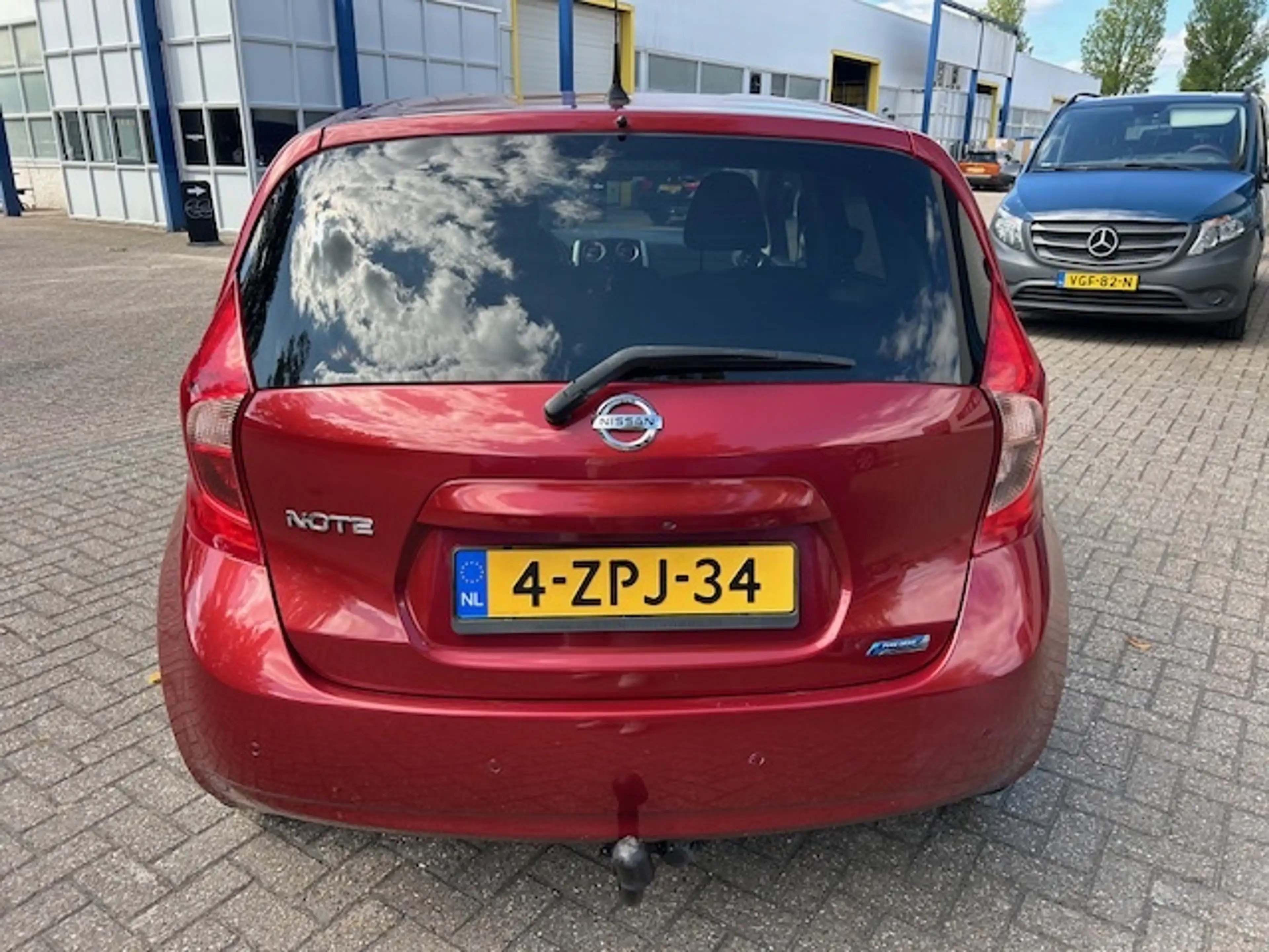 Nissan Note 1.2 Connect Edition NAVI CLIMA CRUISE NAP! — photo 8
