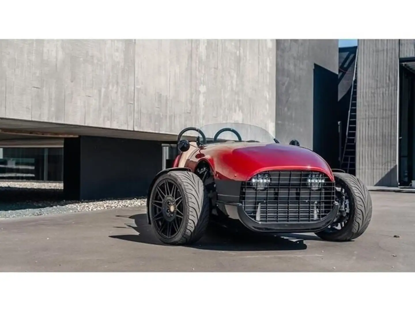 Vanderhall Venice GT Rouge - 2