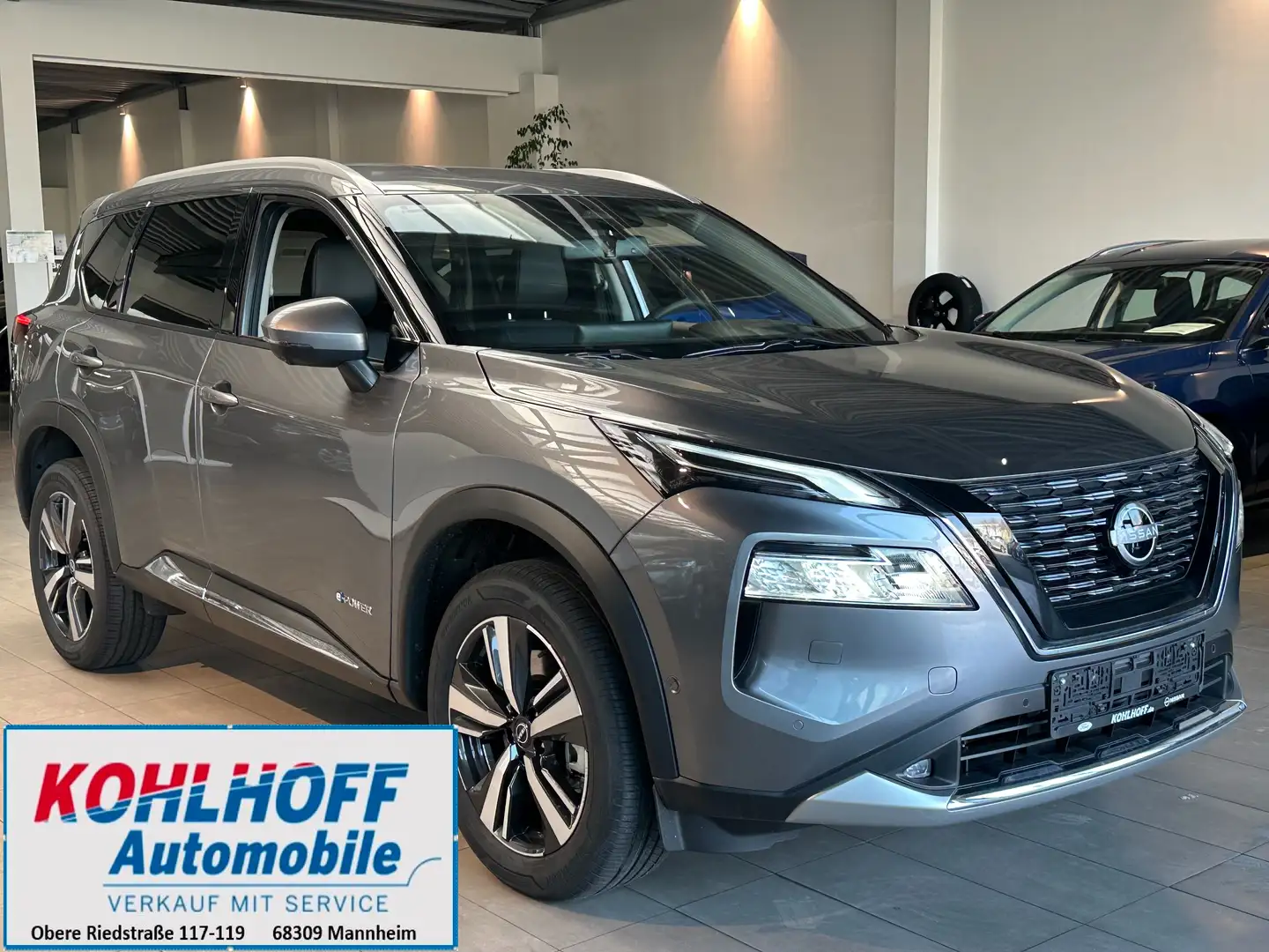 Nissan X-Trail 1.5 VC-T e-POWER N-Connecta 204PS Automatik Pano Silber - 1