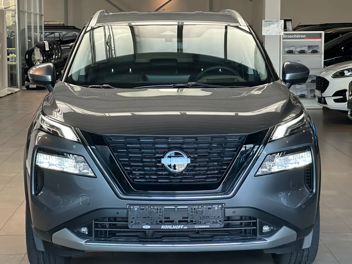 Nissan X-Trail 1.5 VC-T e-POWER N-Connecta 204PS Automatik Pano Silber - 2