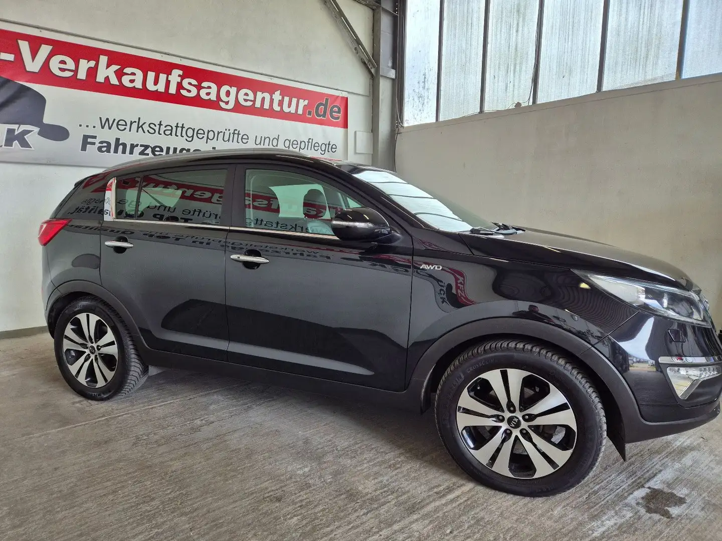 Kia Sportage Spirit 4WD, inkl. 1. Jahr Garantie Zwart - 2