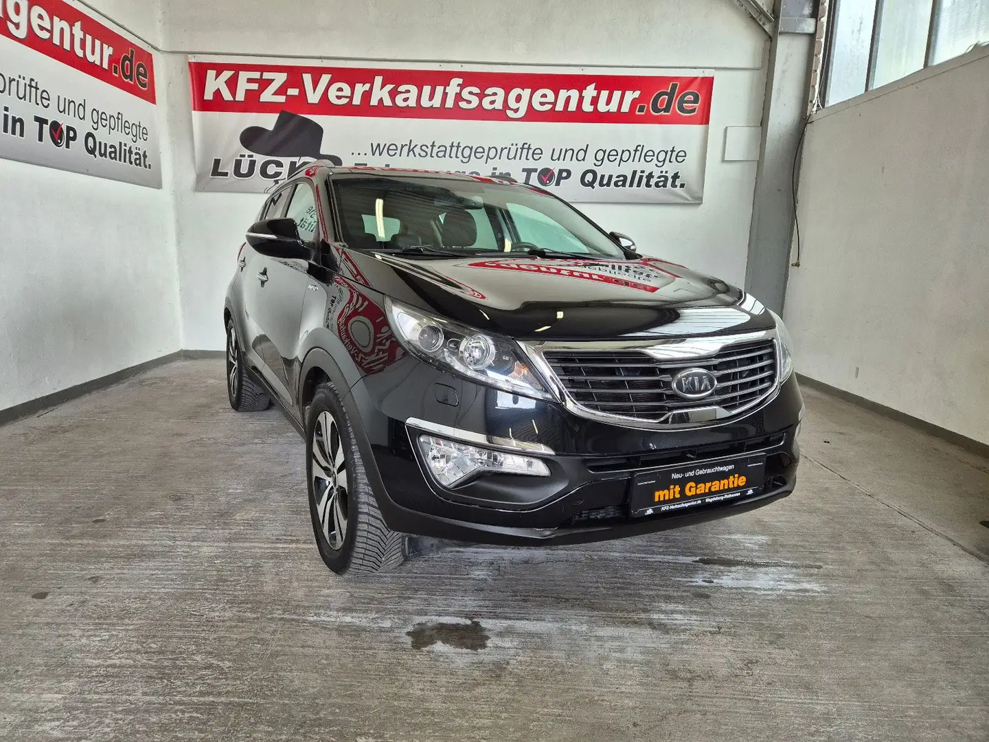 Kia Sportage Spirit 4WD, inkl. 1. Jahr Garantie Zwart - 1