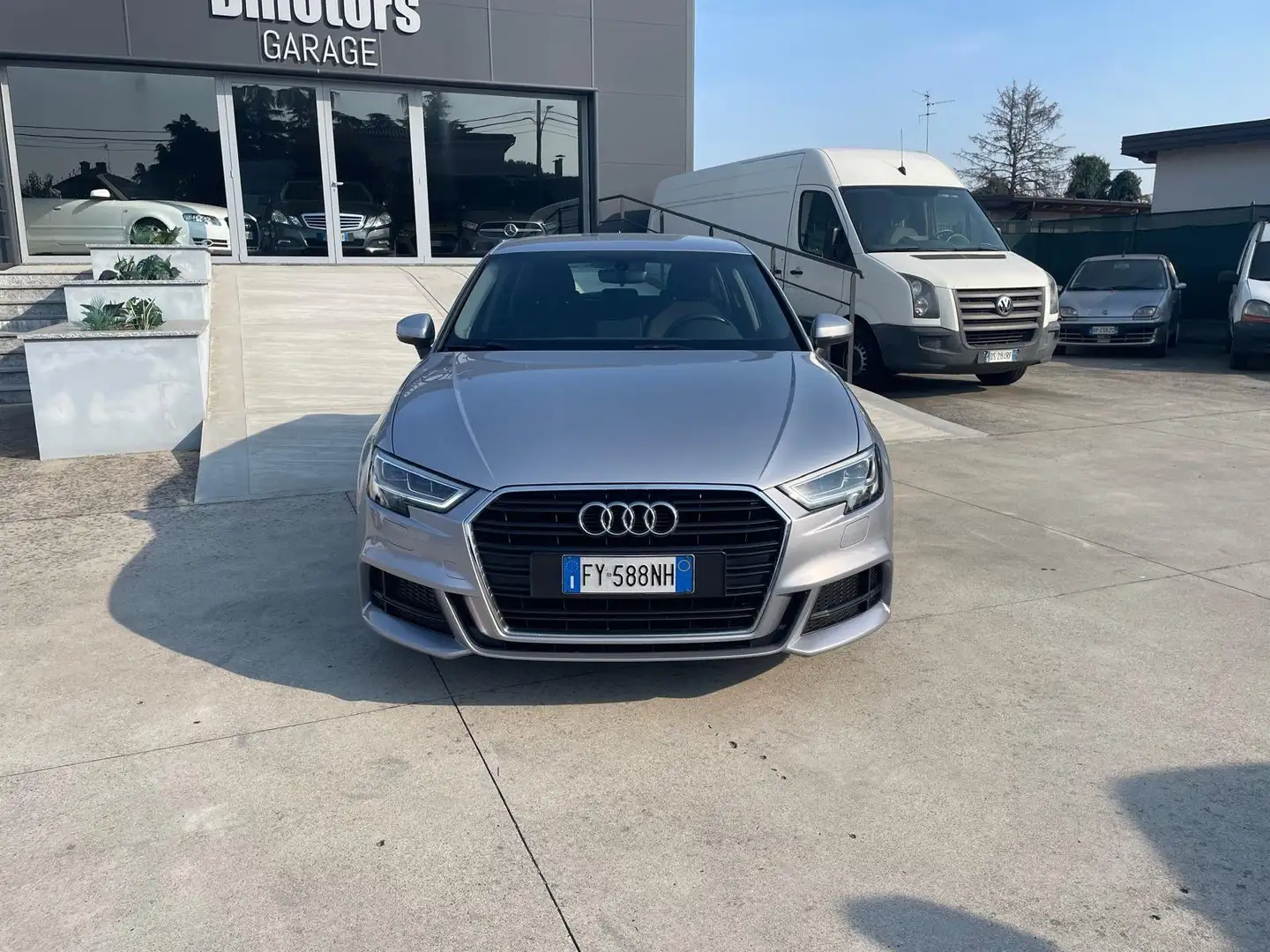 Audi A3 A3 Sportback 30 1.5 g-tron S-Line 131cv s-tronic Argento - 2