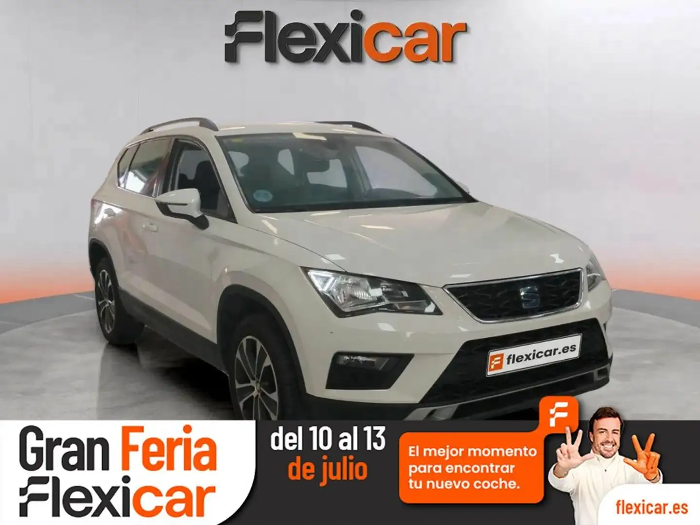 SEAT Ateca 1.0 TSI S&S Ecomotive Style Amarillo - 1