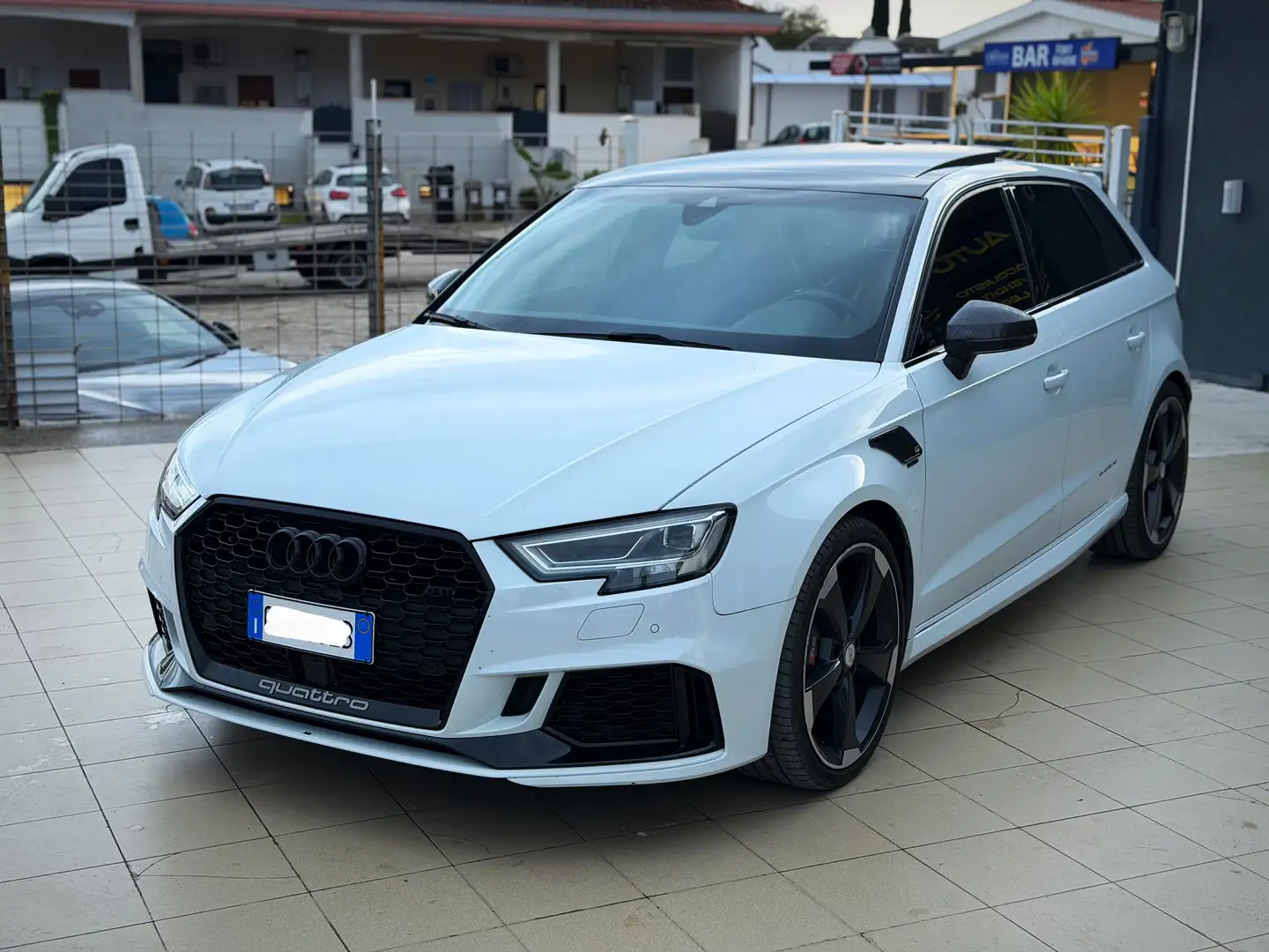 Audi RS3 ABT 2.5 tfsi quattro s-tronic - 2