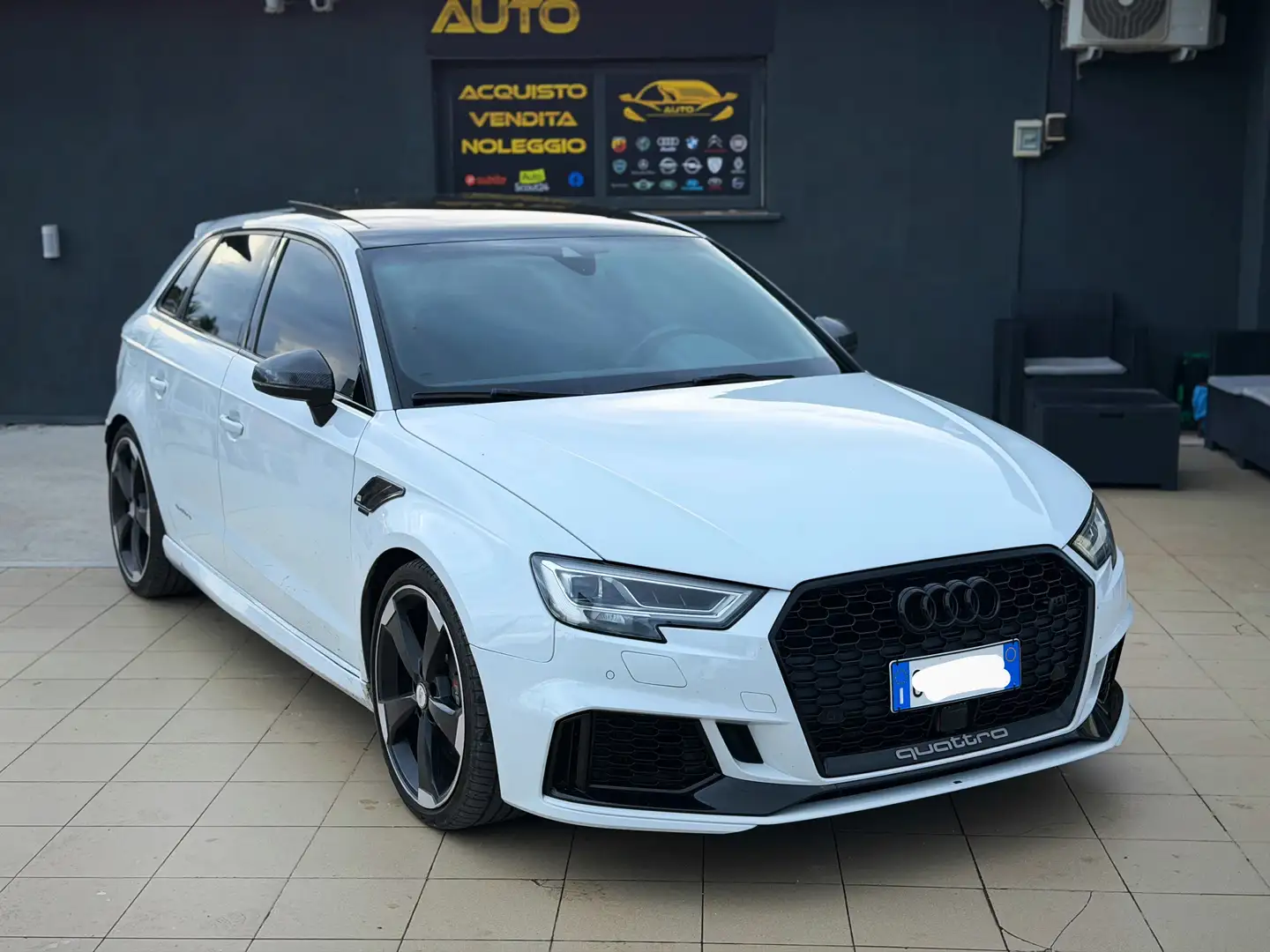 Audi RS3 ABT 2.5 tfsi quattro s-tronic - 1
