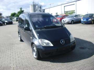 Vaneo Diesel CDI 1.7 Family
