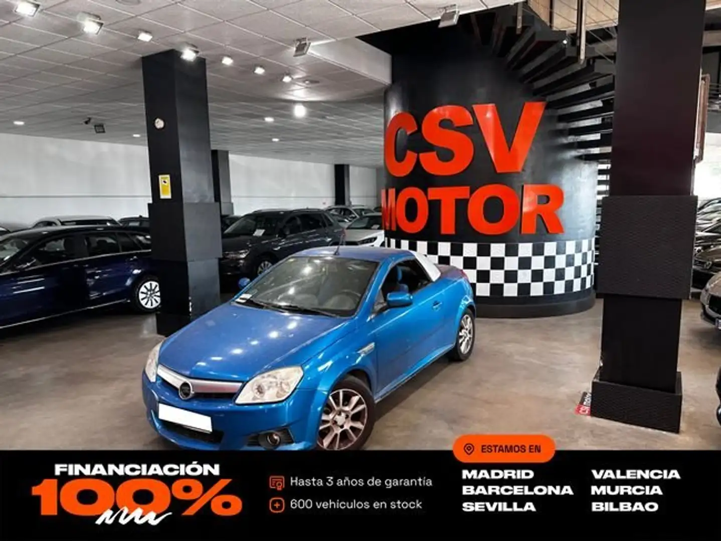 Opel Tigra 1.8 16v Sport Azul - 1