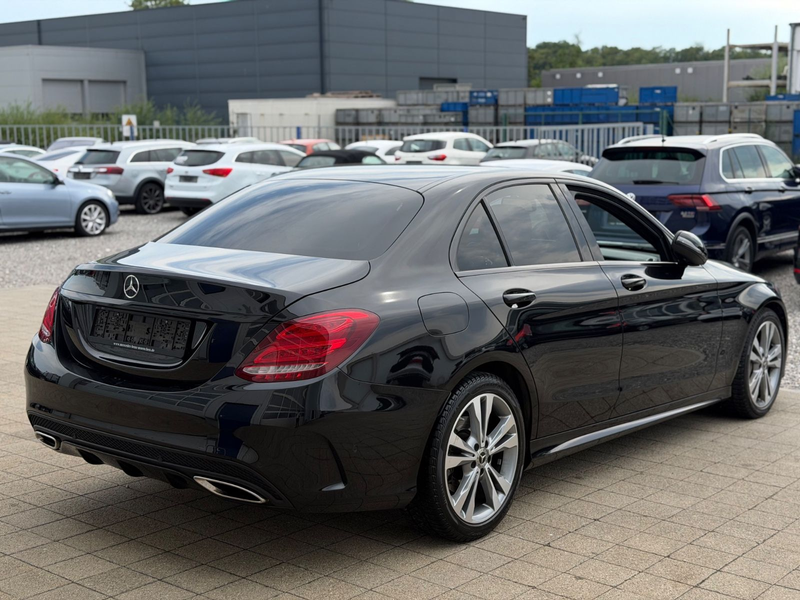 Mercedes-Benz C 180 C180 CGI AMG-Line Limousine LED Navi Euro6 — photo 7