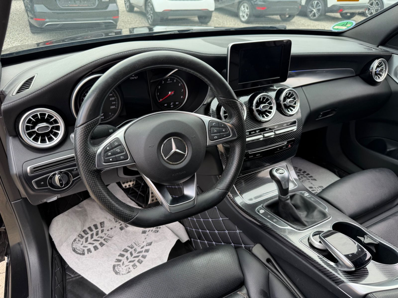 Mercedes-Benz C 180 C180 CGI AMG-Line Limousine LED Navi Euro6 — photo 8