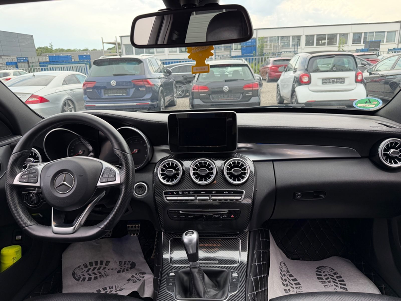 Mercedes-Benz C 180 C180 CGI AMG-Line Limousine LED Navi Euro6 — photo 11