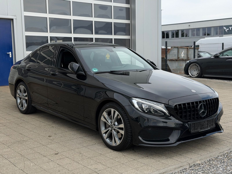Mercedes-Benz C 180 C180 CGI AMG-Line Limousine LED Navi Euro6 — photo 2