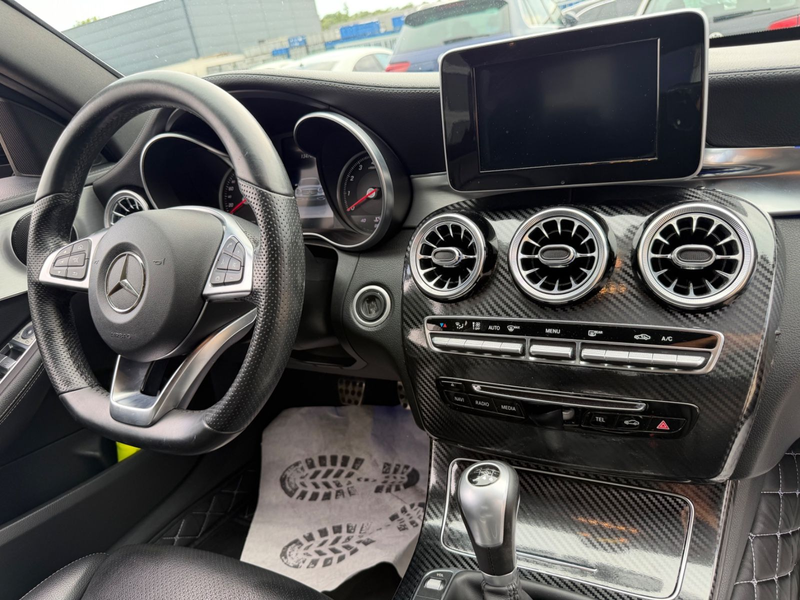 Mercedes-Benz C 180 C180 CGI AMG-Line Limousine LED Navi Euro6 — photo 9