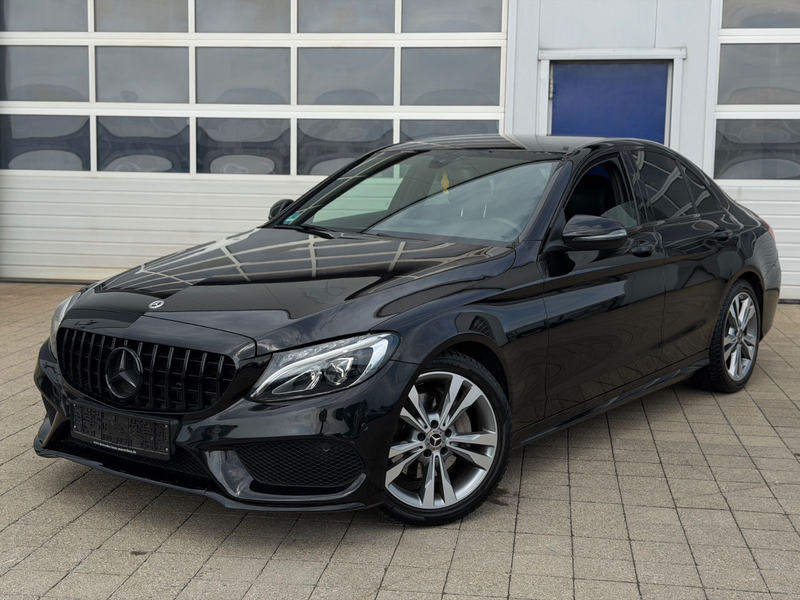 Mercedes-Benz C 180 C180 CGI AMG-Line Limousine LED Navi Euro6 — photo 5