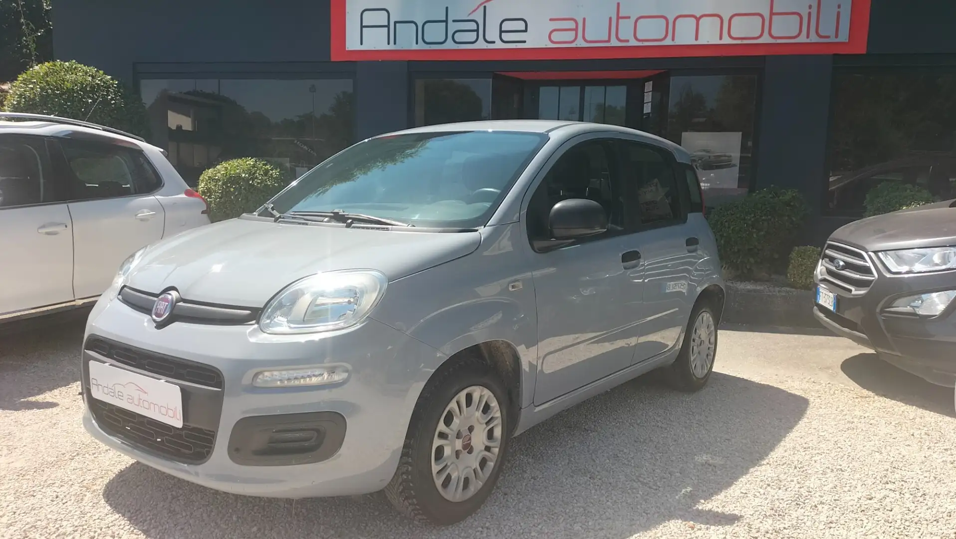 Fiat Panda Panda 1.2 Easy **PREZZO OUTLET** Grigio - 1