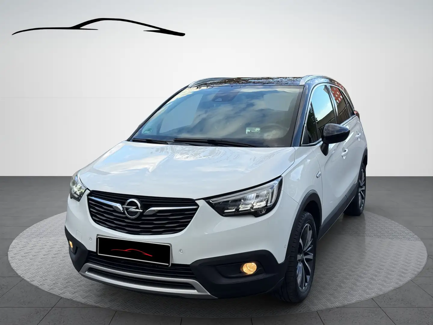 Opel Crossland X Ultimate / AUTOMATIK / NAVI / KAMERA / PANORAMA Blanc - 1