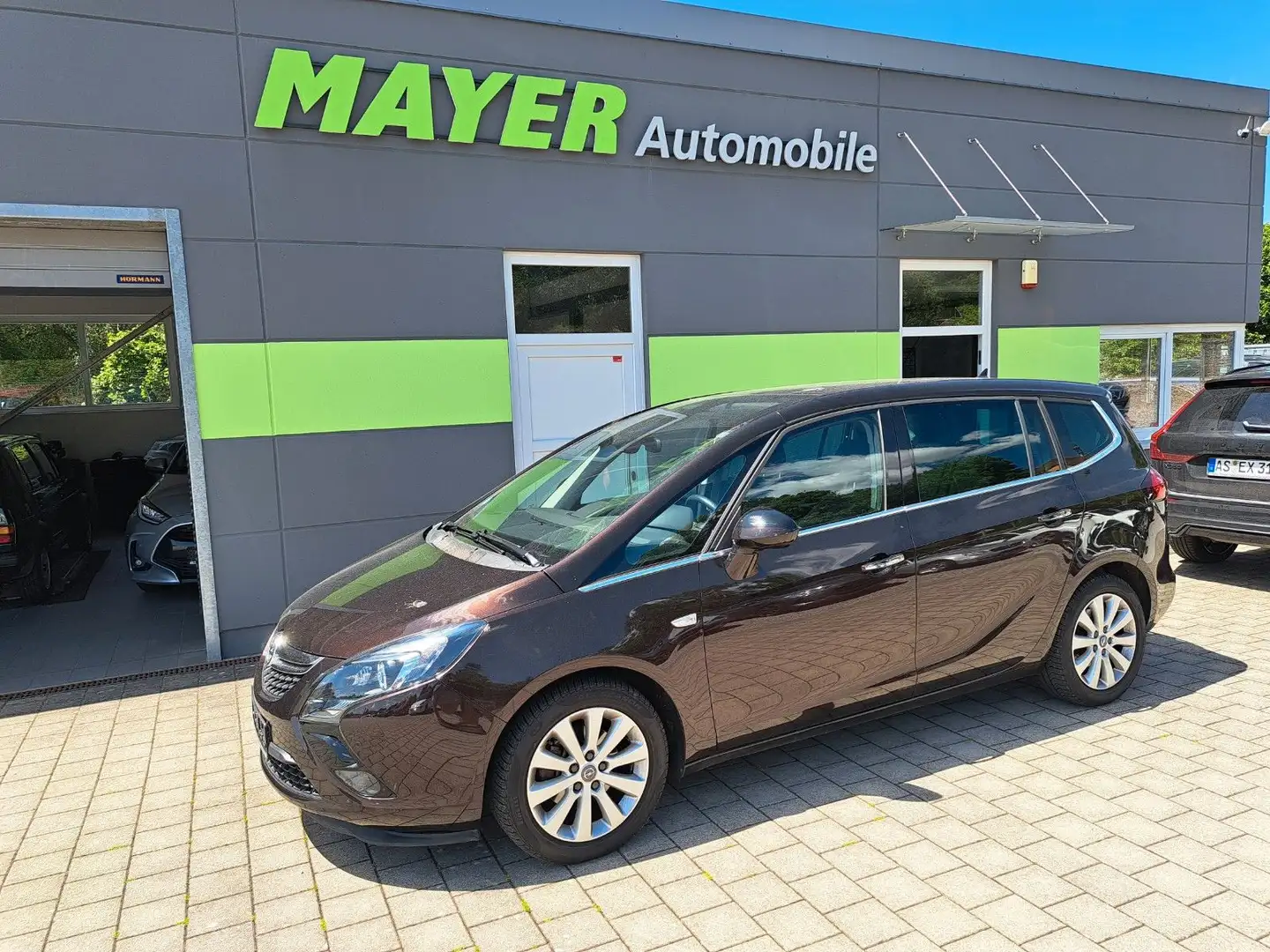 Opel Zafira C Tourer Innovation "Navi-Panorama-7-Sitz Braun - 1